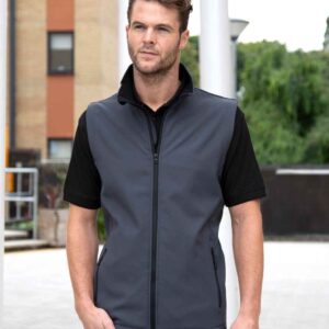 Result Mens Softshell Bodywarmer Result Mens Softshell Bodywarmer
