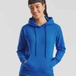 Fruit of the Loom Classic Lady Fit Hooded Sweatshirt