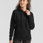 Fruit of the Loom Classic Lady Fit Hooded Sweatshirt