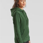 Fruit of the Loom Classic Lady Fit Hooded Sweatshirt