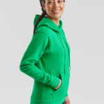 Fruit of the Loom Classic Lady Fit Hooded Sweatshirt