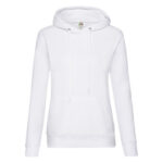 Fruit of the Loom Classic Lady Fit Hooded Sweatshirt