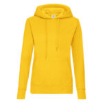 Fruit of the Loom Classic Lady Fit Hooded Sweatshirt