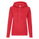 Fruit of the Loom Classic Lady Fit Hooded Sweatshirt