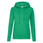 Fruit of the Loom Classic Lady Fit Hooded Sweatshirt