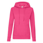 Fruit of the Loom Classic Lady Fit Hooded Sweatshirt