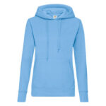 Fruit of the Loom Classic Lady Fit Hooded Sweatshirt