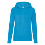 Fruit of the Loom Classic Lady Fit Hooded Sweatshirt