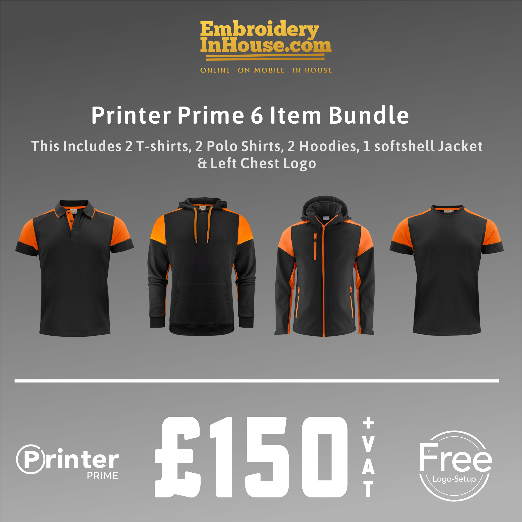 PRINTER PRIME 6 BUNDLE