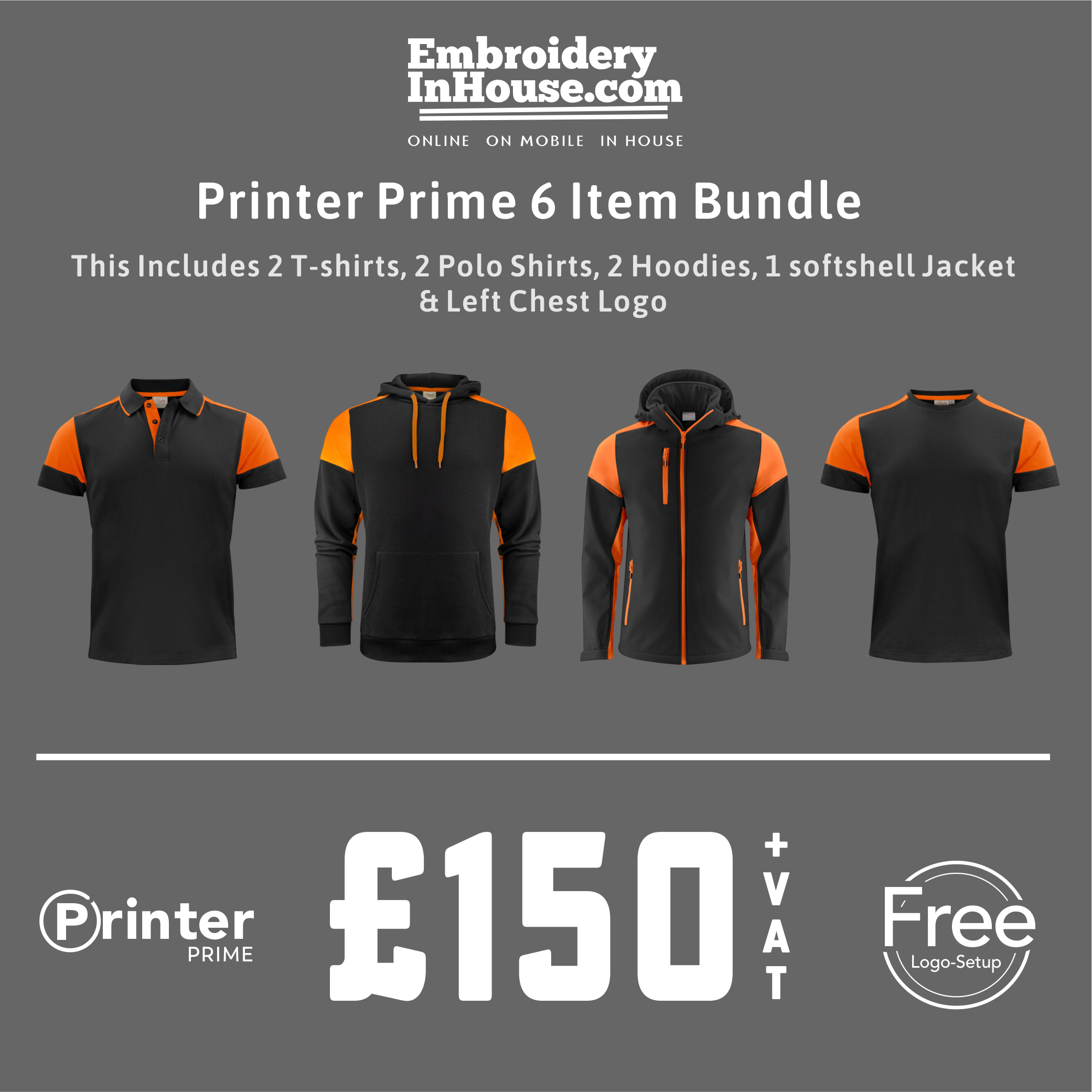 printer prime 6 item bundle