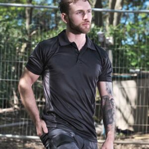 TUFFSTUFF ELITE POLO SHIRT TUFFSTUFF ELITE POLO SHIRT
