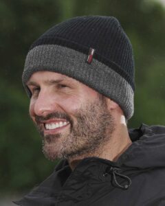 tuffstuff-chunky-knit-beanie-hat-black-grey_1