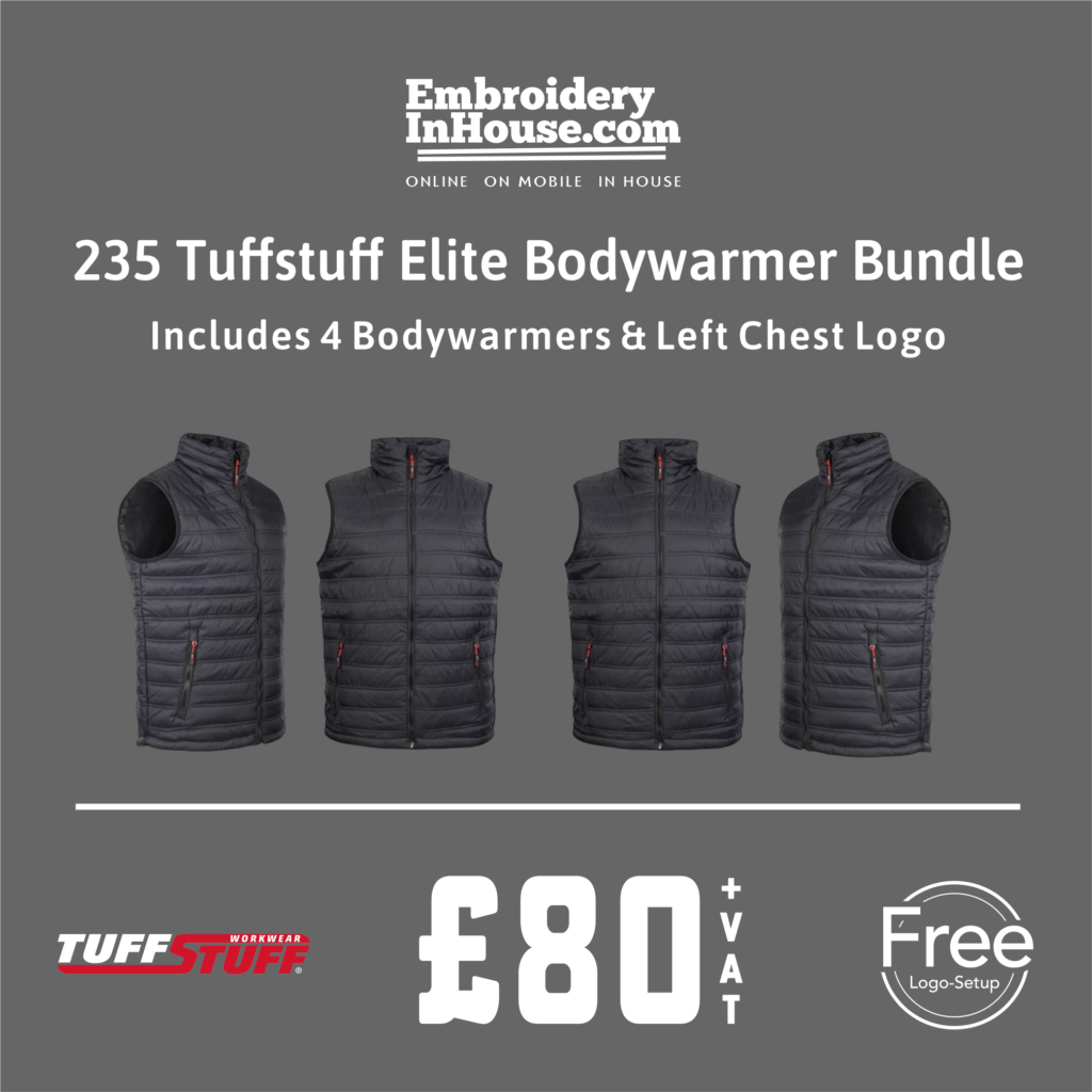235 tuffstuff bodywarmer bundle