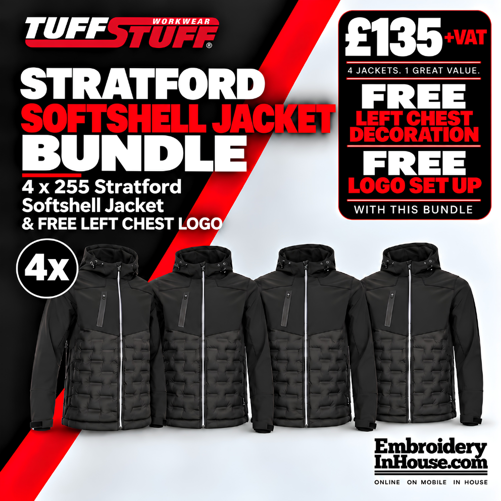 255 Stratford Softshell Jacket Bundle