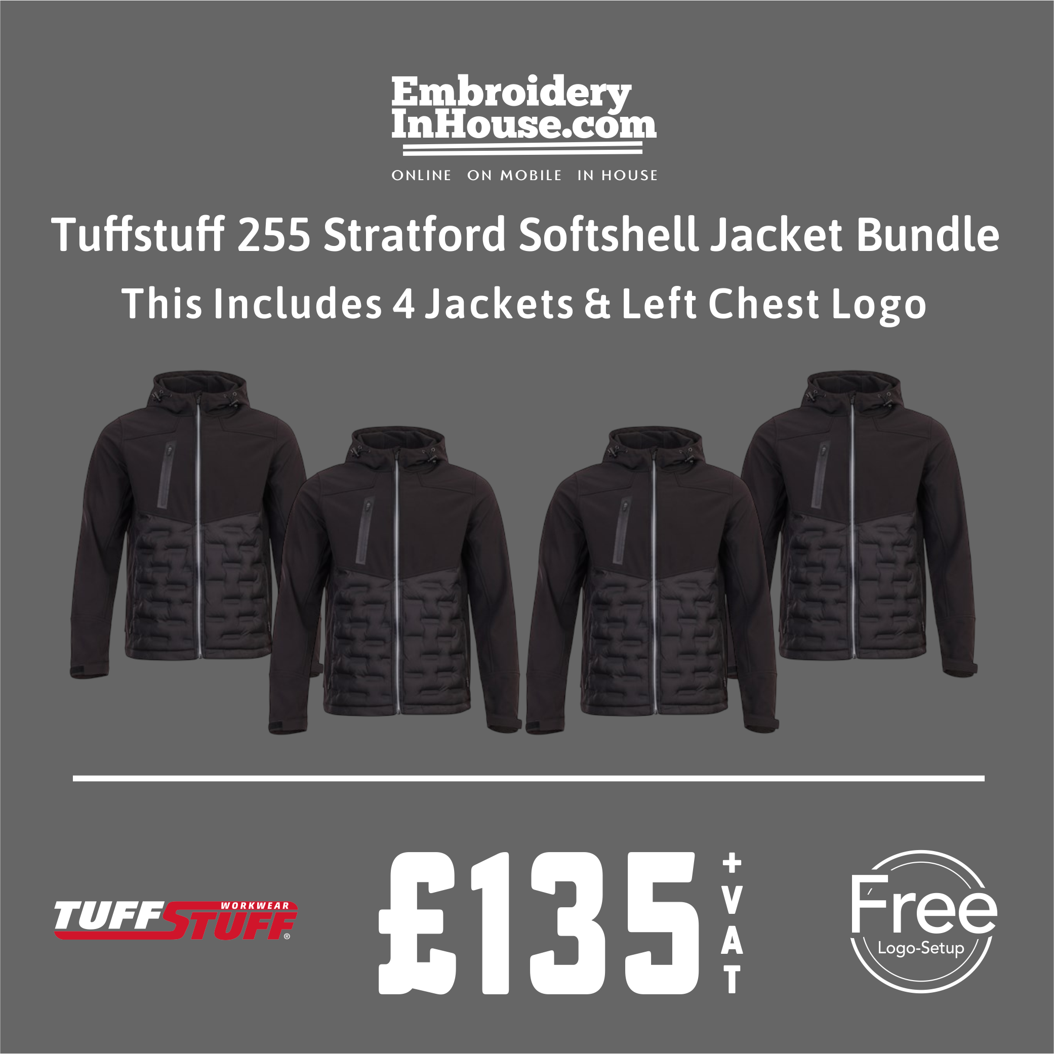 255 softshell bundle