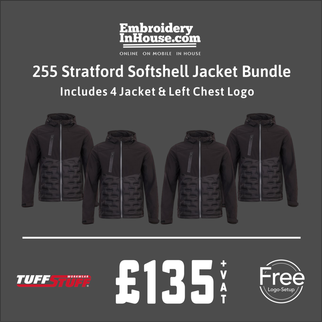 255 stratford softshell bundle
