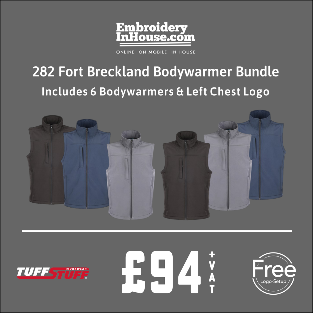 282 bodywarmers bundle