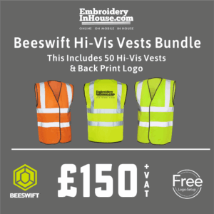 50 hivis vests