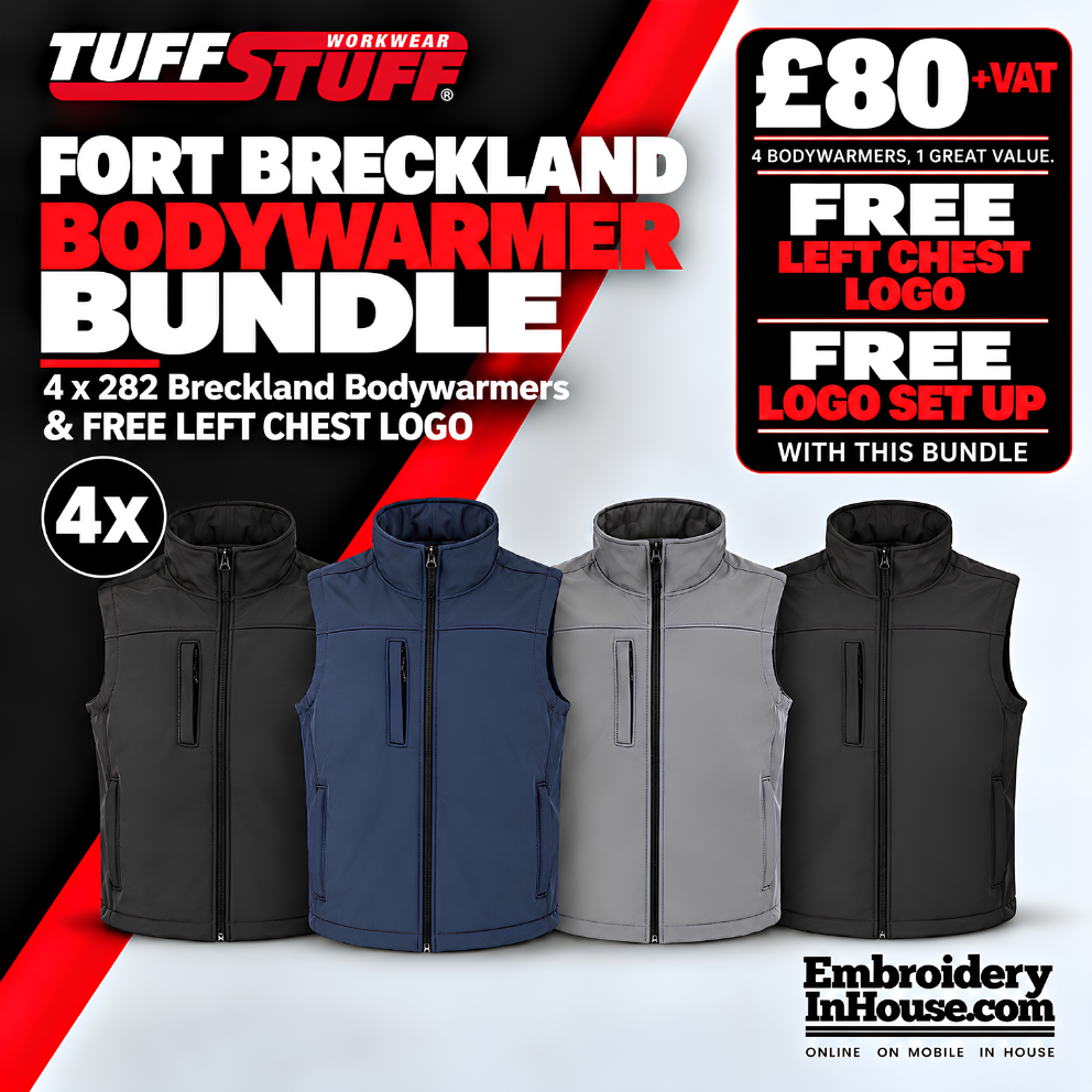 Fort Breckland Bodywarmer Bundle