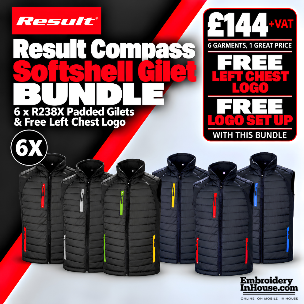 Result Compass Softshell Gilet Bundle (1)