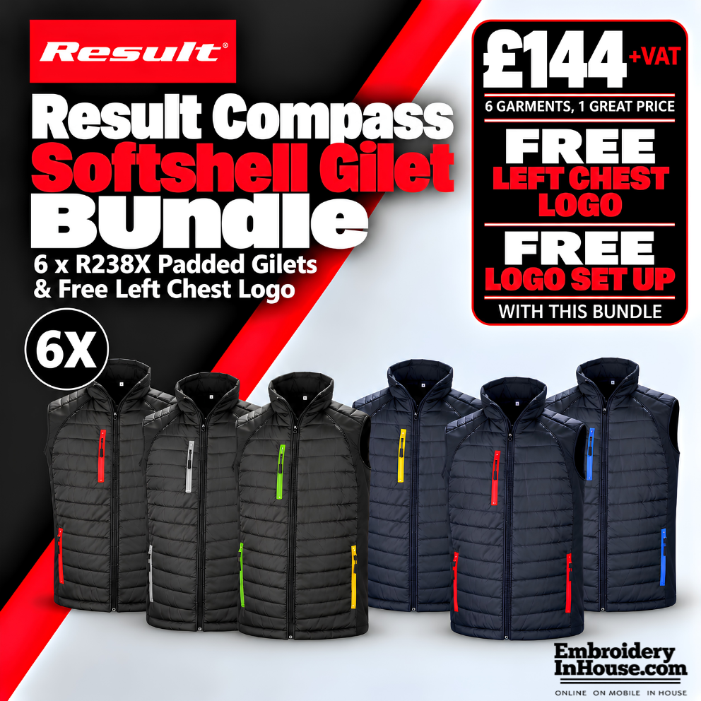 Result Compass Softshell Gilet Bundle