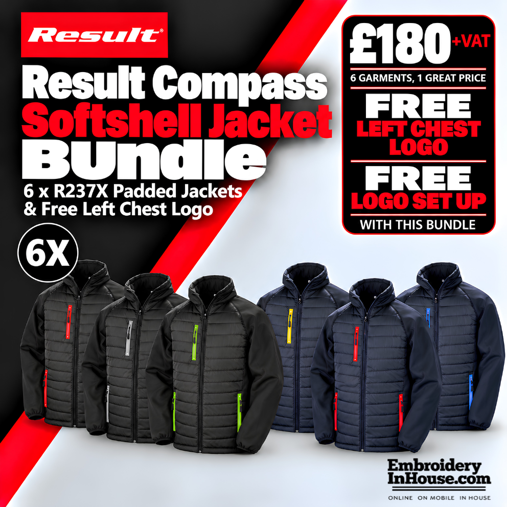 Result Compass Softshell Jacket Bundle