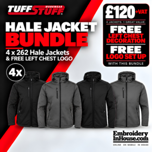 TUFFSTUFF HALE JACKET BUNDLE