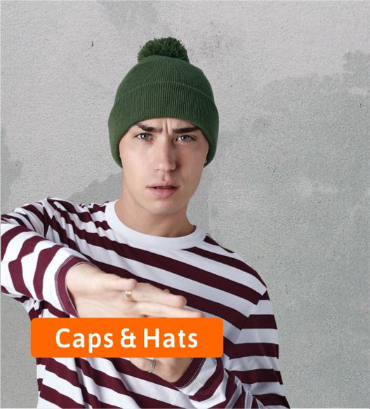 caps and hats