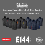 padded gilet bundle