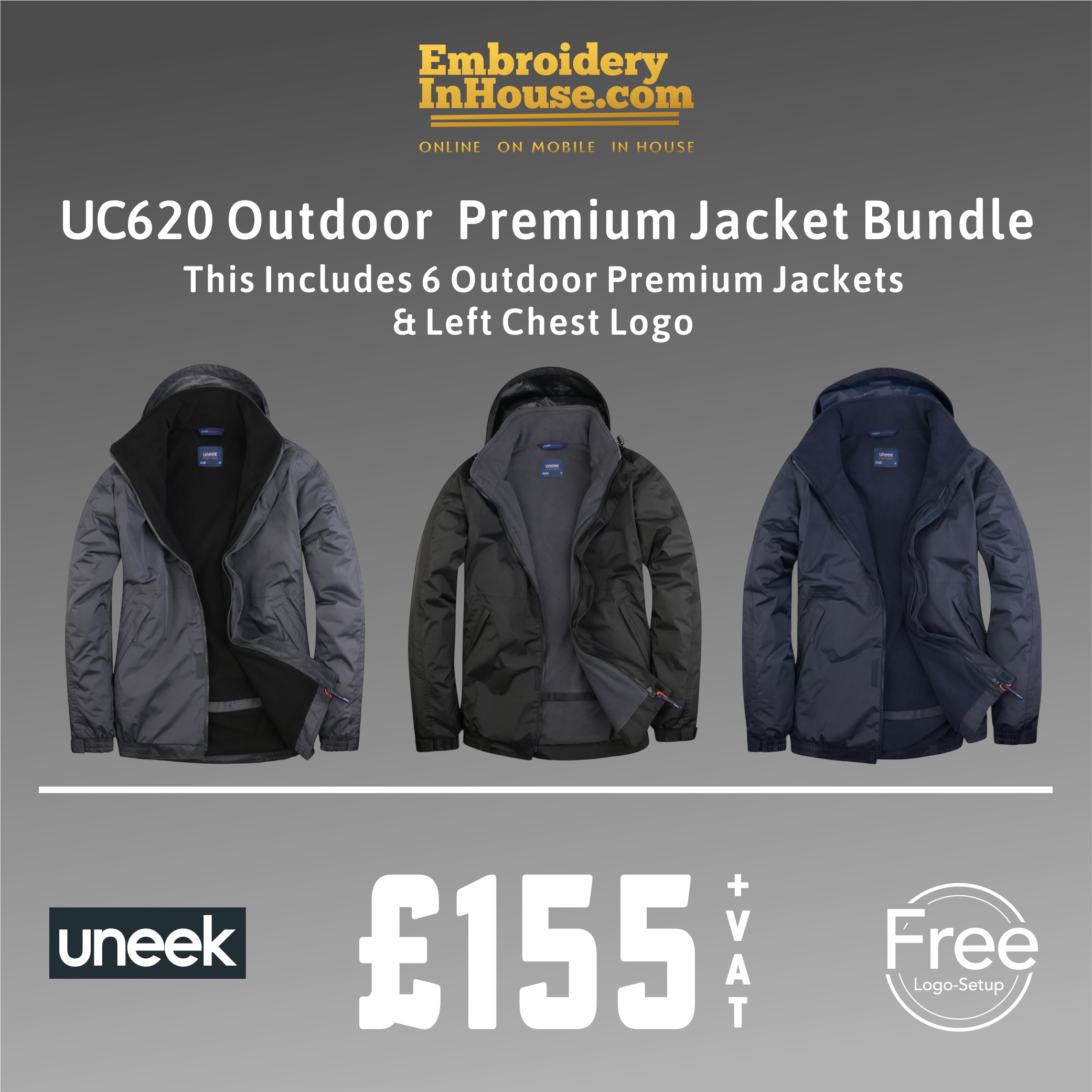 UC620 OUTDOOR JACKET