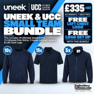 Uneek & UCC Small Team Bundle (1)