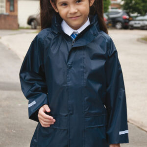 Result Core Kids Waterproof Over Jacket Result Core Kids Waterproof Over Jacket