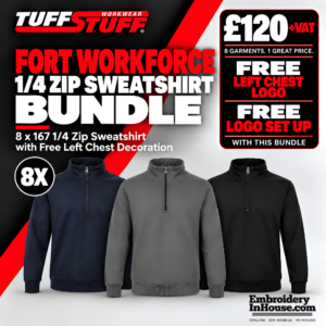 167 14 Zip Sweatshirt