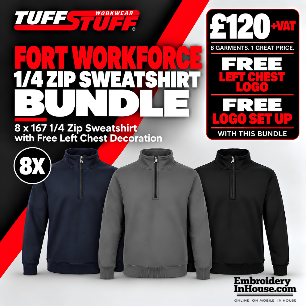167 14 Zip Sweatshirt