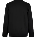 Kustom Kit Regular Fit Quilted Full Zip Sweat Jacket