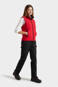 Uneek Ladies Printable Softshell Gilet