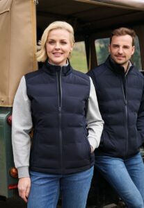 Hybrid Outerwear Gilet & Jacket - Navy - Download for Web