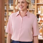 Garda Blouse - Pink - Download for Web