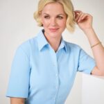Garda Blouse - Sky Blue - Download for Web