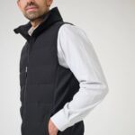 Maxwell Hybrid Gilet - Black - Download for Web