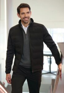 Newport Hybrid Jacket - Black - Download for Web