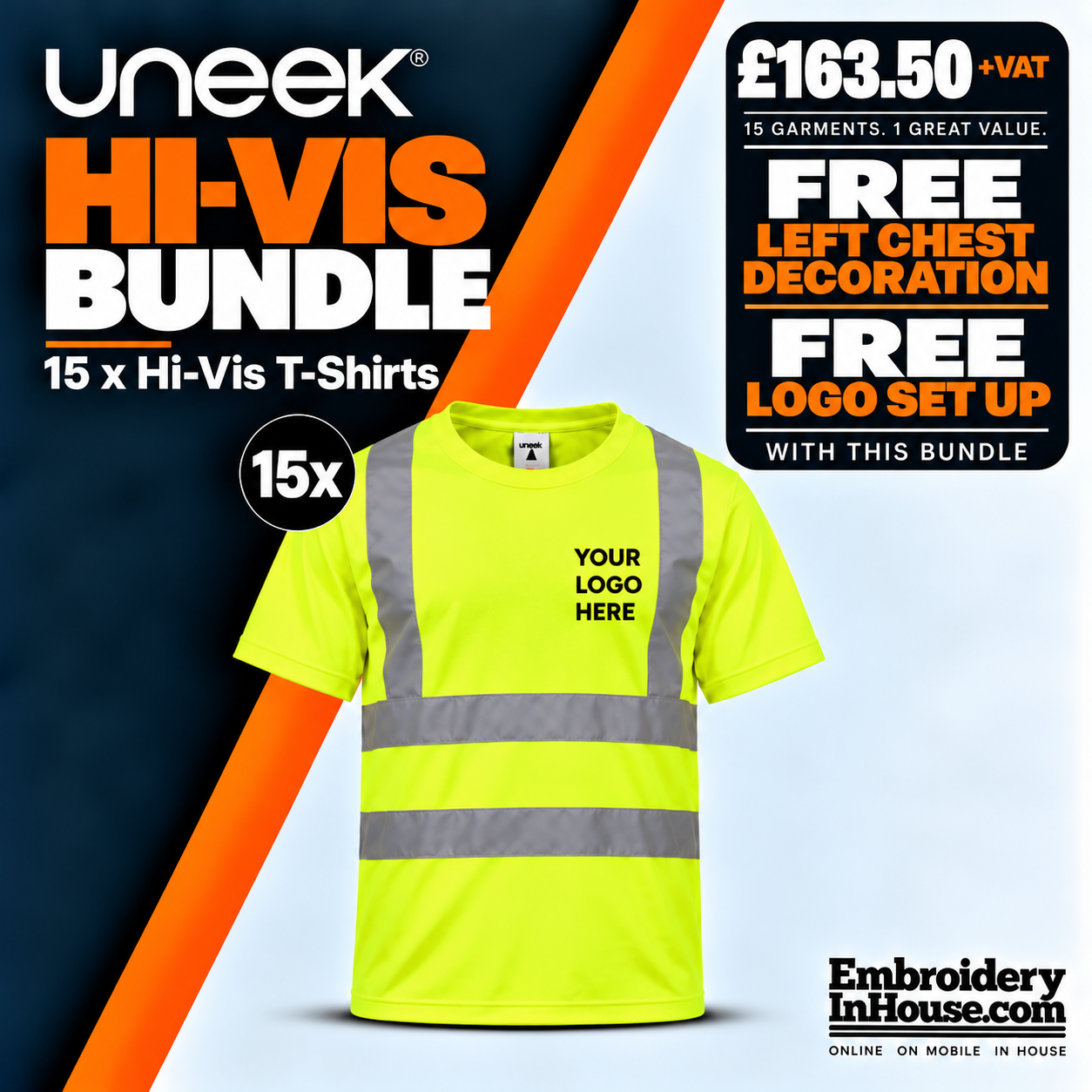 Hi-Vis T-Shirt Bundle Offer
