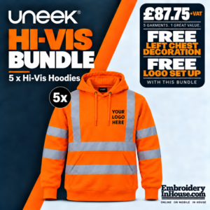 Hoodie x 5 Bundle