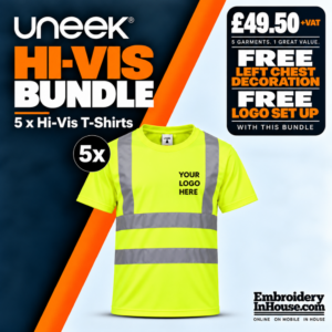 T-shirt x 5 Bundle