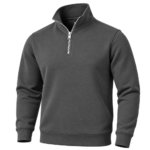 ABS 14 zip Charcoal #676565