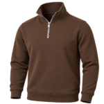 ABS 14 zip Choclate #5E3F35