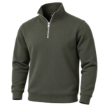 ABS 14 zip Khaki Olive #57584C