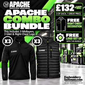 Apache Right Chest Combo Bundle