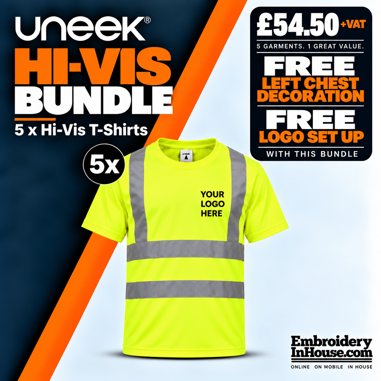 Hi-Vis T-Shirt Bundle Offer (1)