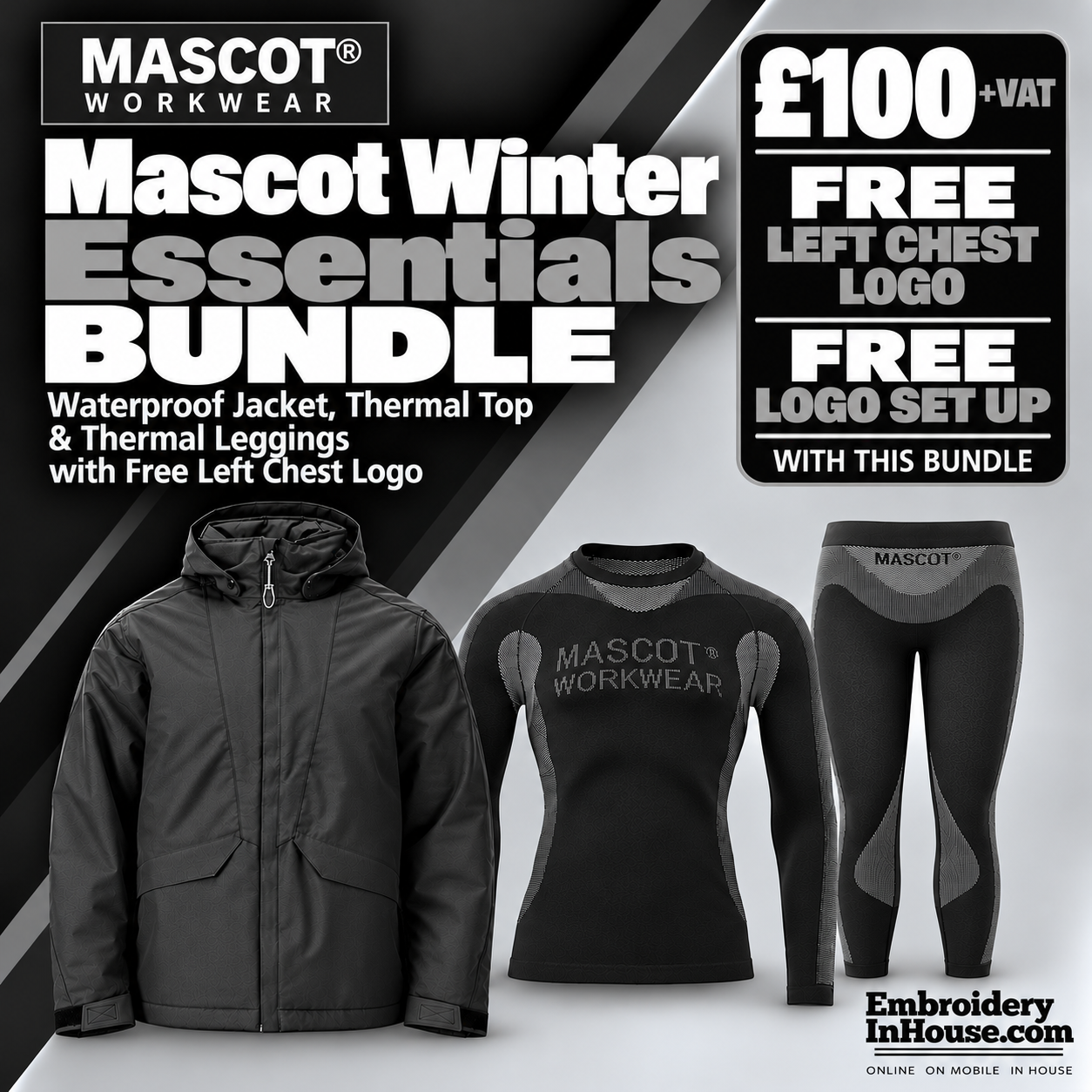 Mascot Winter Essentials Bundle